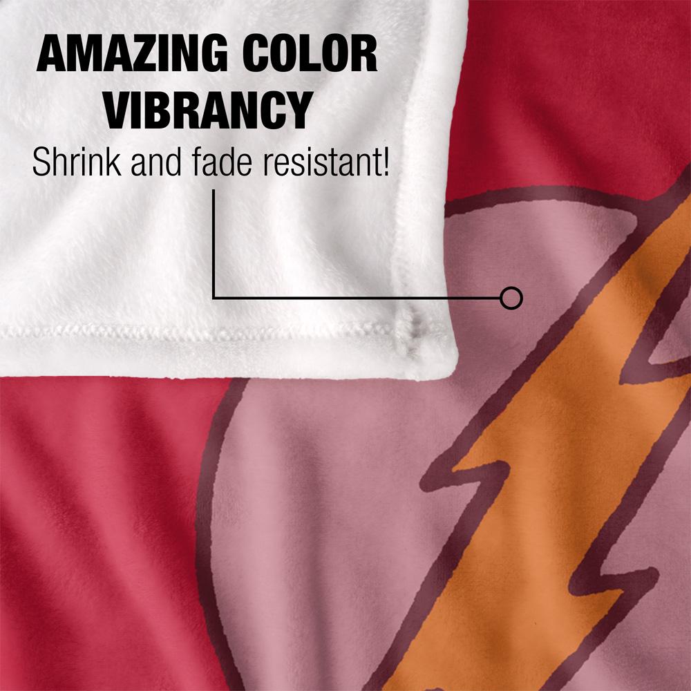 The Flash Dad Blanket