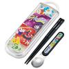 Chopsticks Spoon Set Antibacterial Pokemon 23N Made In Japan CCA1AG-A