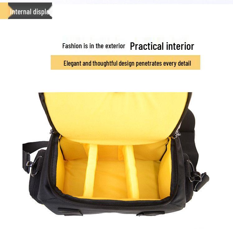 Водонепроницаемая портативная сумка для фотоаппарата для зеркальных, беззеркальных и цифровых камер