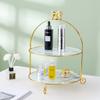 Light Luxury Multi-layer Cake Stand  Afternoon Tea and Snack Stand  Wedding Supplies  Table Stand  Cosmetic Storage Stand