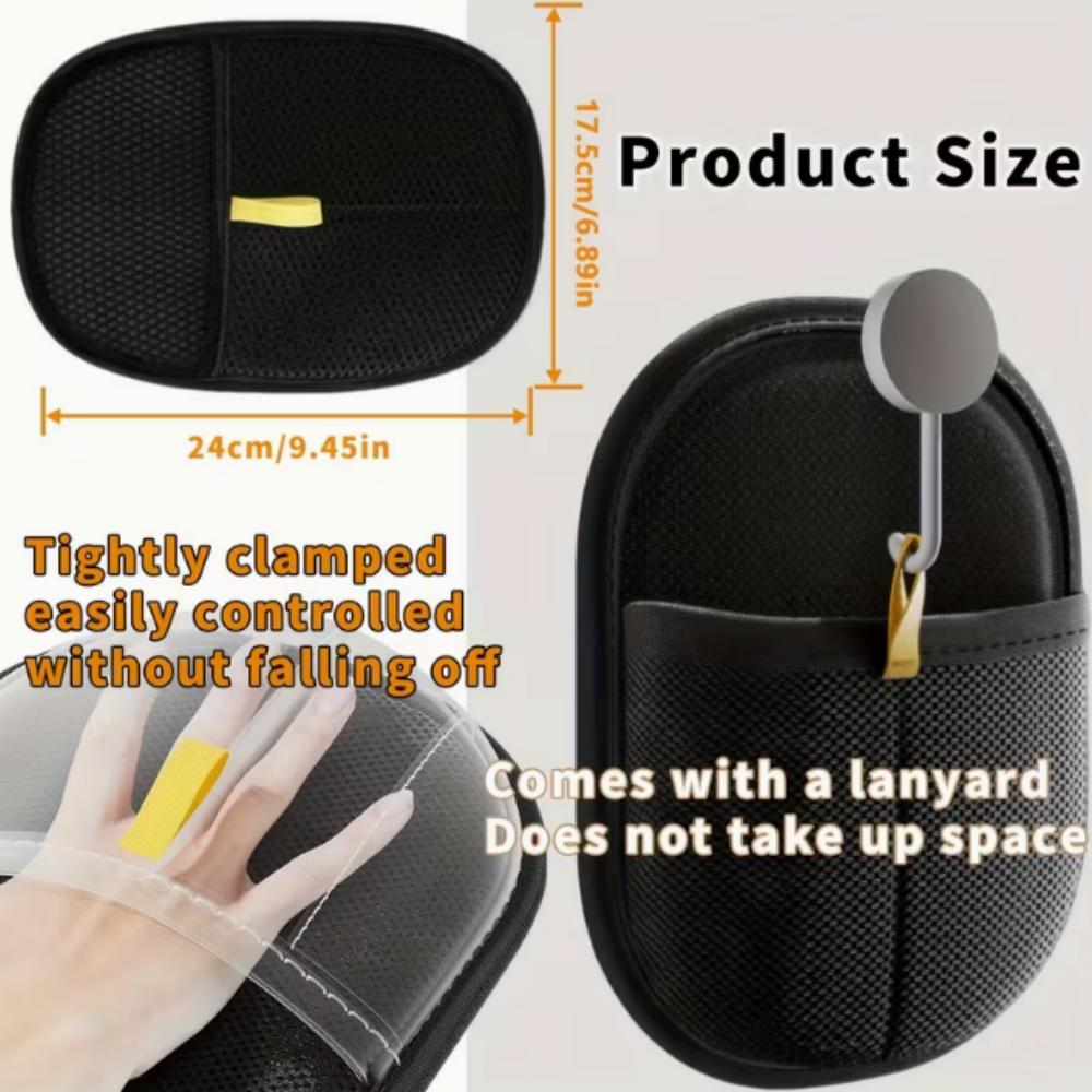 1/2pcs Pet Hair Remover Mitt Pet Hair Remover Gloves Deshedding Brush Glove for Dog Cat Rabbit with Long/Short/Curly Hair