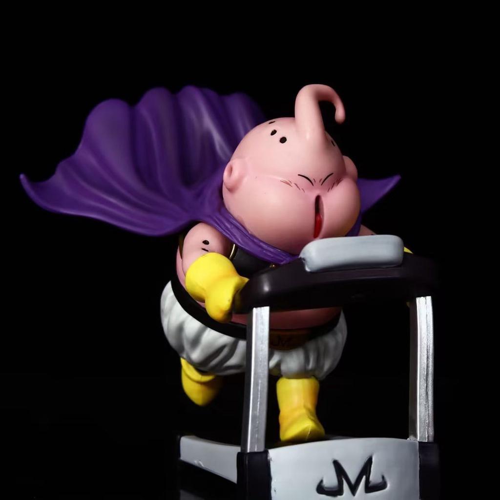 Dragon Ball Z Majin Buu Figure Cool Cute And Eco-friendly Pvc Material For Fitness Fans