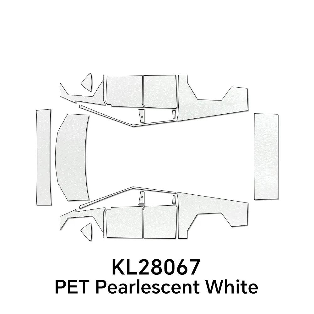 for Tesla Model 3 Highland 2024 Pre-Cut Car Headlight Rearview Film Paint Protection Film Body Sticker Clear PPF TPU Transparent