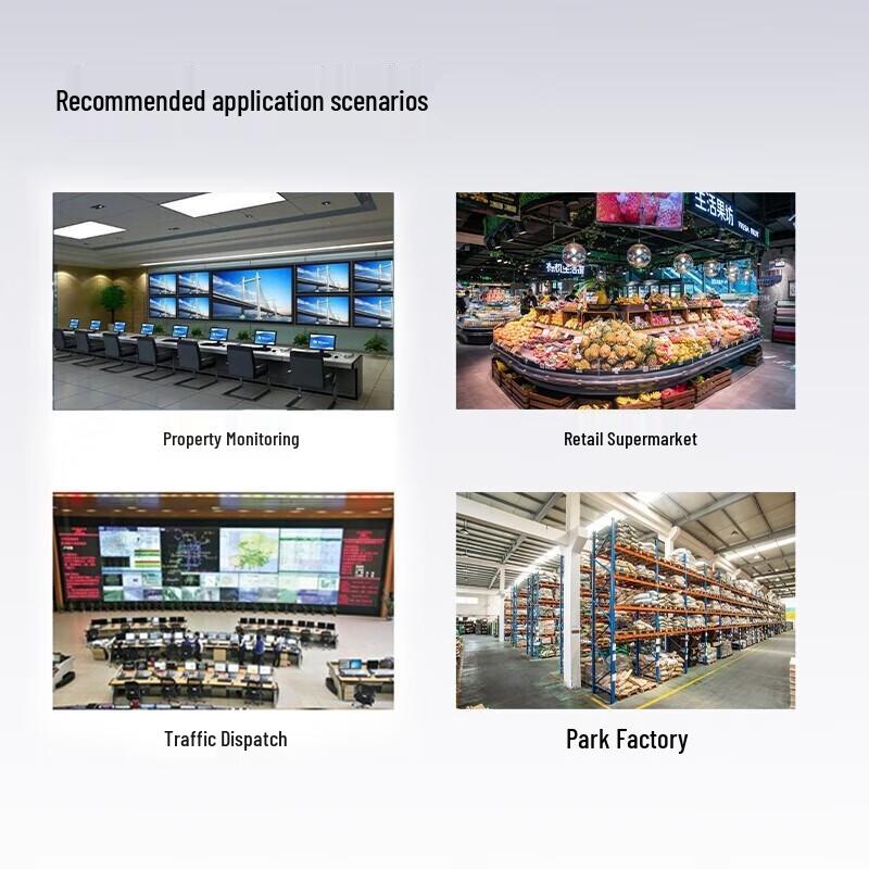 Dahua LED LCD Surveillance Monitors