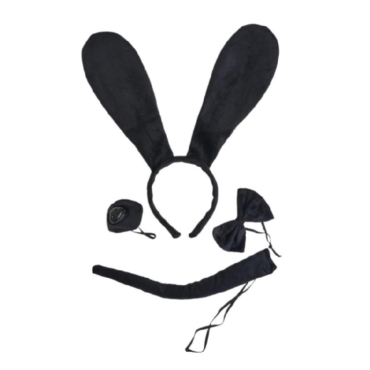 Наборы для переодевания животных Повязка на голову, хвост и бабочка для собак для детских дней рождения