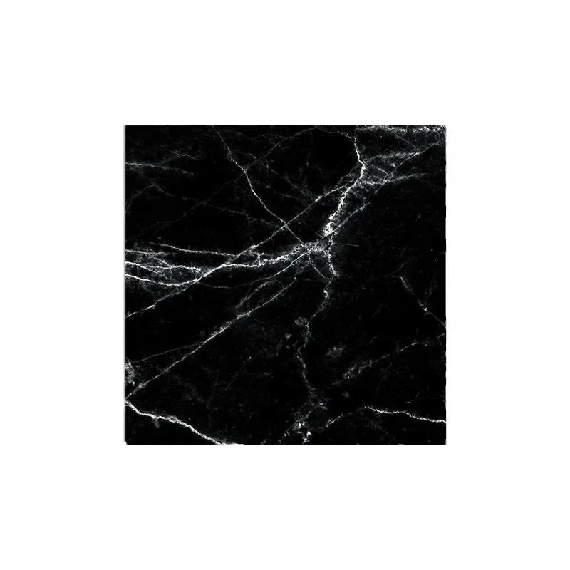 PVC Imitation Marble Wall Stickers Self-adhesive Floor Stickers Waterproof Bathroom Living Room Decoration Decals 30*30cm