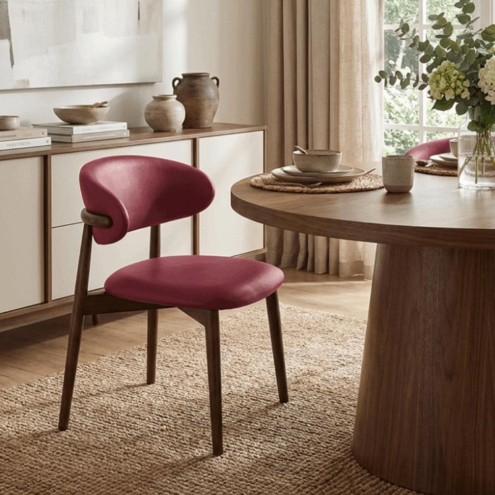 Oil-proof PU Dining Chair Cover Dustproof Chair Slipcover Stool Protective Cover All Seasons