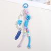 Rainbow Color Hand-Woven Pendant Mobile Phone Universal Lanyard Mobile Phone Bag Key Accessories Gift Pendant