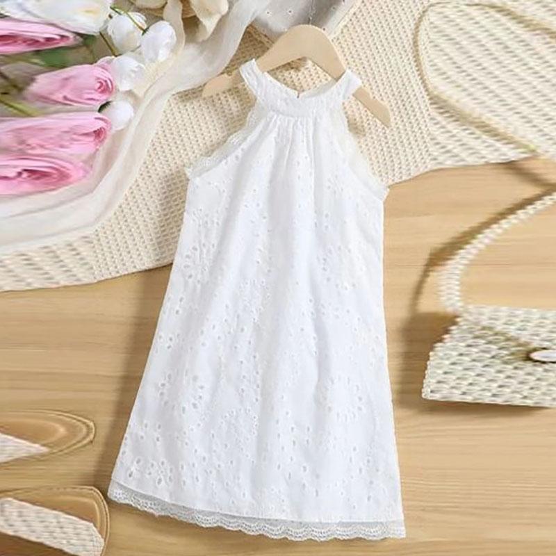 Женское мини-платье, летнее повседневное платье без рукавов с круглым вырезом, женское модное свободное платье на бретельках для отдыха и пляжной вечеринки