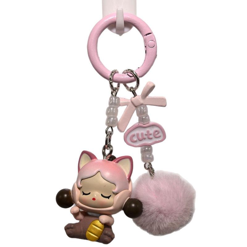 Оригинальный брелок для телефона и сумки Pop Mart