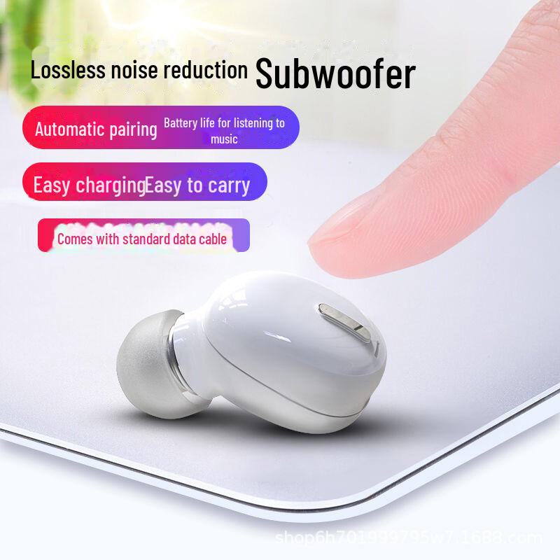 X9 Mini Bluetooth-гарнитура с одним наушником-вкладышем