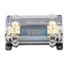 24V 100A Car Audio Digital Breaker Holder Distribution Block with LCD Display