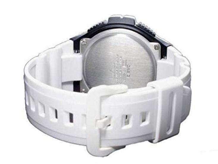 CASIO Watch CASIO COLLECTION Standard Old Model White W-S220C-7BJF