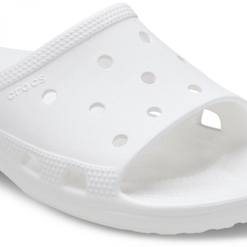 Crocs Saturday Slide White 213298 100