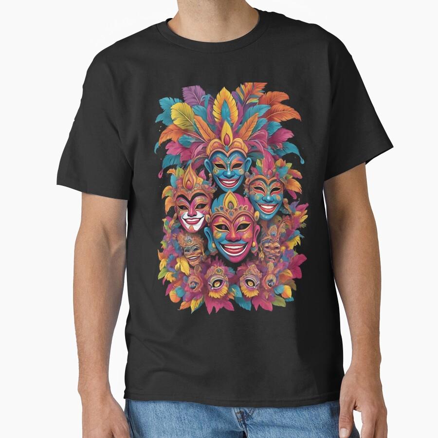 Smiling Masks Classic T-Shirt