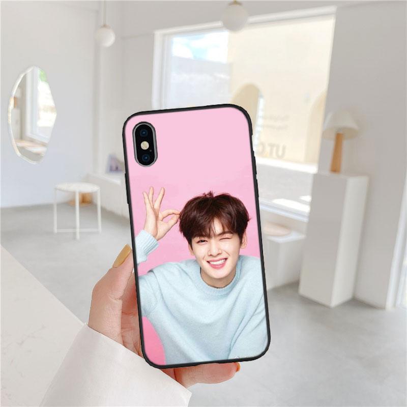 PP18 Чехол-«мягкая оболочка» с изображением Ча Ыну для OPPO A3 Pro A72 A74 A76 A77 A77S A78 A79 A94 A95 A18 A40M A58