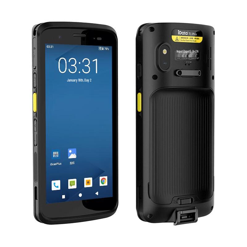 Промышленный Android-КПК iData T1 Pro со сканером штрих-кодов