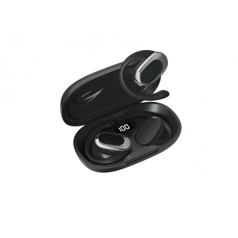 New Open-Ear Hook Wireless Bluetooth Earbuds - Long Battery Life, High-Quality Sound, Sports, Calls