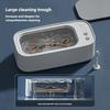 Ультразвуковой очиститель USB 45000 Гц, перезаряжаемый, портативный, высокочастотный, вибрационный, для чистки очков, ювелирных изделий, бытовая техника