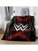 Wrestling Entertainment WWE Напечатанное Удобное Мягкое Одеяло Диван-кровать Домашнее Мягкое Одеяло Теплое Четыре Сезона Портативное Подарочное Одеяло