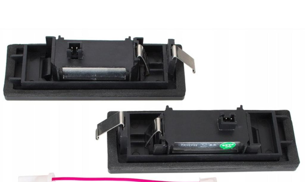 Комплект светодиодной подсветки номерного знака, Autotune, Для Alfa Romeo 147, Alfa Romeo 156, Alfa Romeo 159, Alfa Romeo 166, Alfa Romeo Mito, Alfa Romeo Brera, Alfa Rom