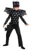 Minecraft Ender Dragon Costume for Kids Video Game Inspired Character Outfit Classic Kids Size S Black (4-6)
