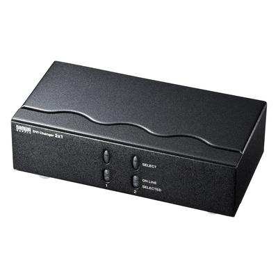 Sanwa Supply Display Switcher 2 Circuits Black (для DVI24pin), SW-EDV2N2