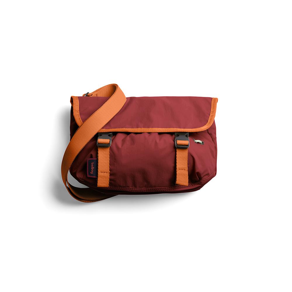 Мини-сумка-мессенджер Bellroy Cinch (Bhma-Csn-243) - малиновый цвет