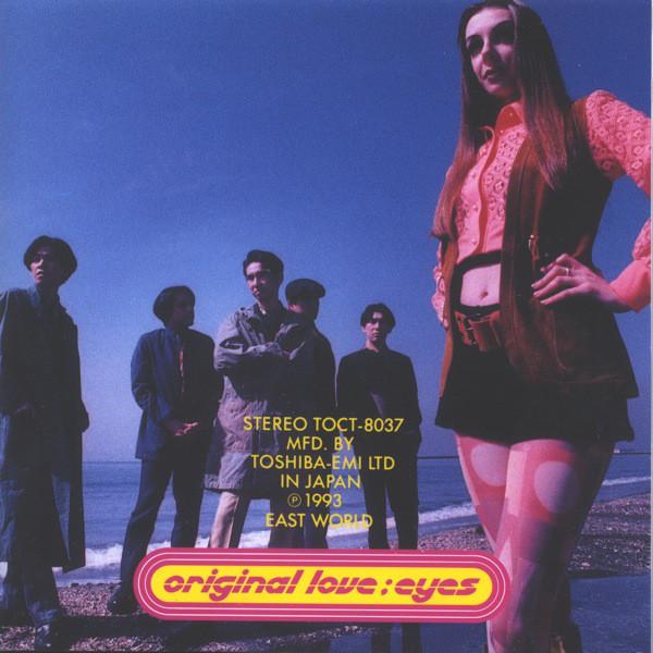 CD ORIGINAL LOVE EYES TOCT8037 Eastworld 2020 Япония ОбиЯпонский Поп-Рок Б/у