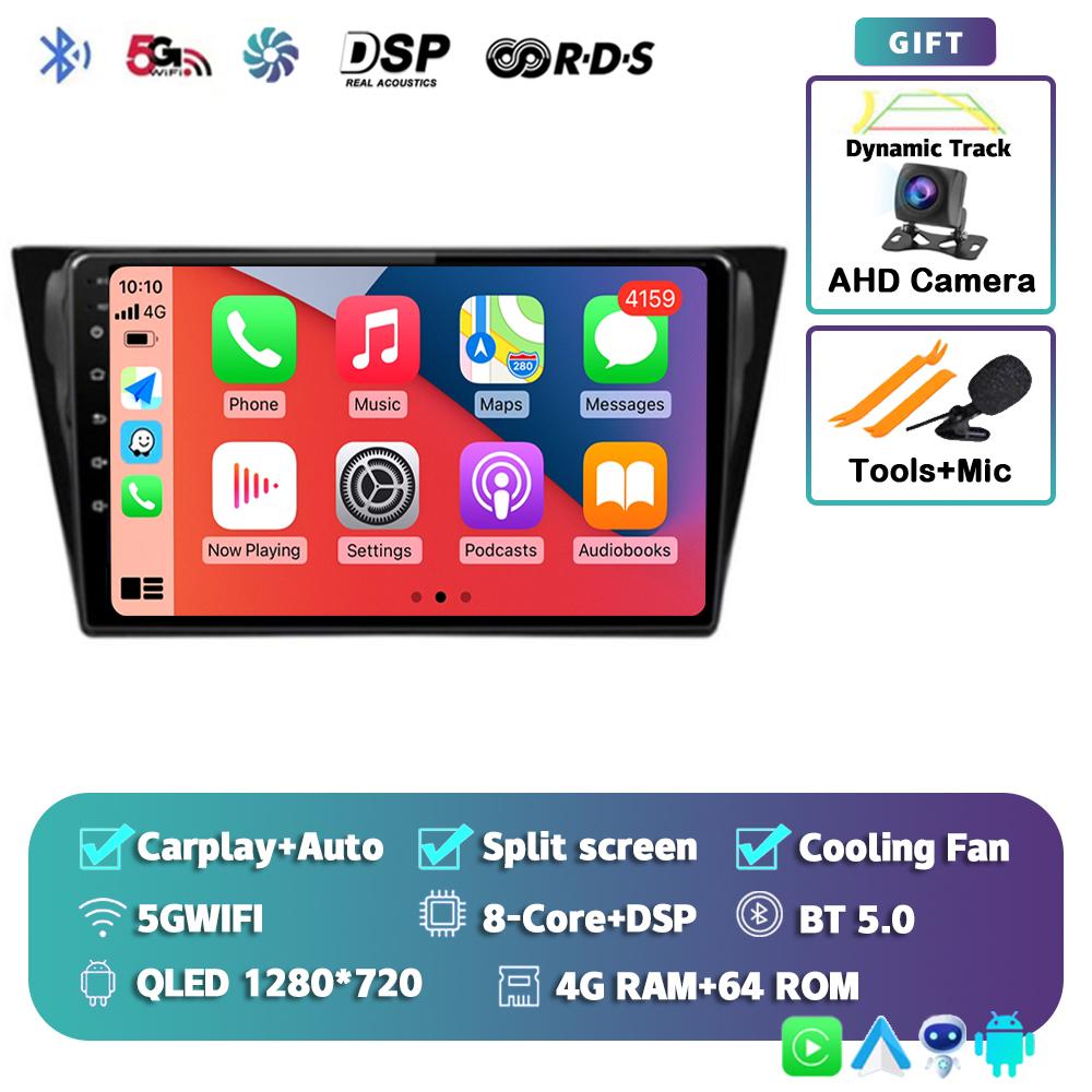 Android 14 Carplay Auto для VW Volkswagen Bora 2016 2017 2018 Автомобильный Радио Мультимедиа Навигация Плеер Видео WIFI Стерео Головное Устройство