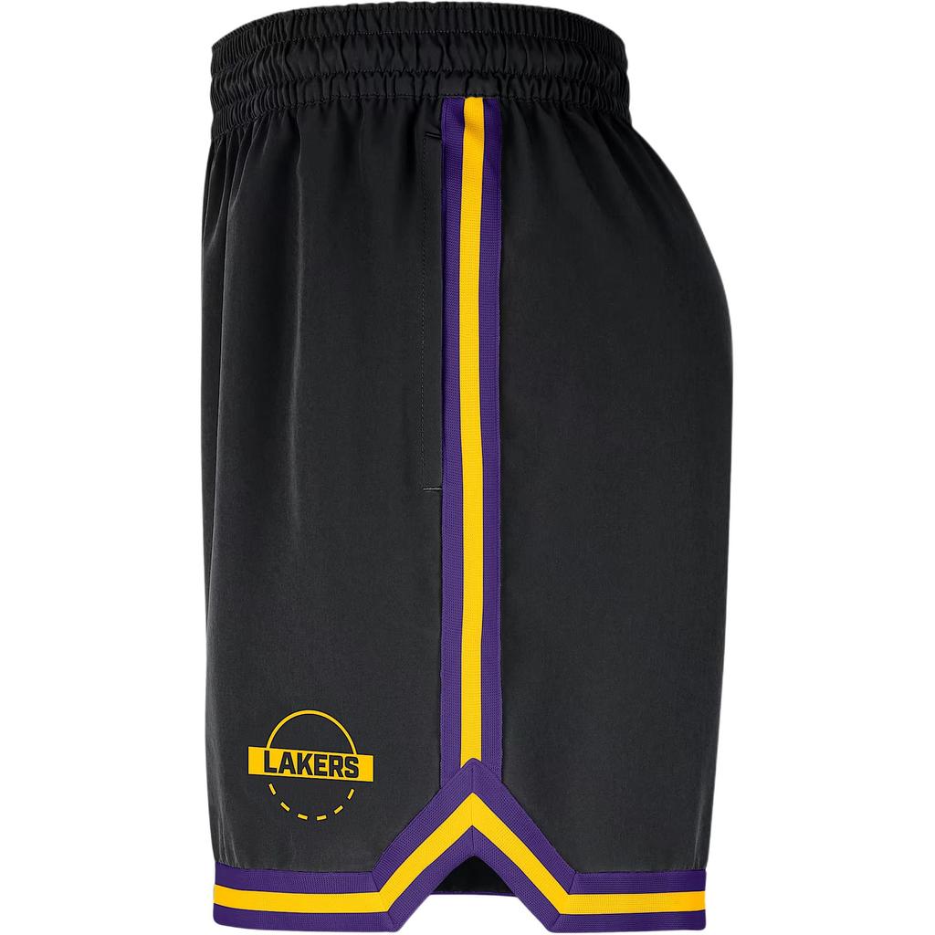 Nike Лос-Анджелес Лейкерс ДНК Мужские шорты Nike Dri-FIT NBA 6" УФ-защита, тканые HM7380-010