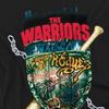 The Warriors Unisex Adult Shield T-Shirt