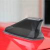 16cm Universal Carbon Fiber Look Car Roof Top Mount Shark Fin Aerial Antenna Toppers Auto Radio AM FM Antenna Signal Amplifier