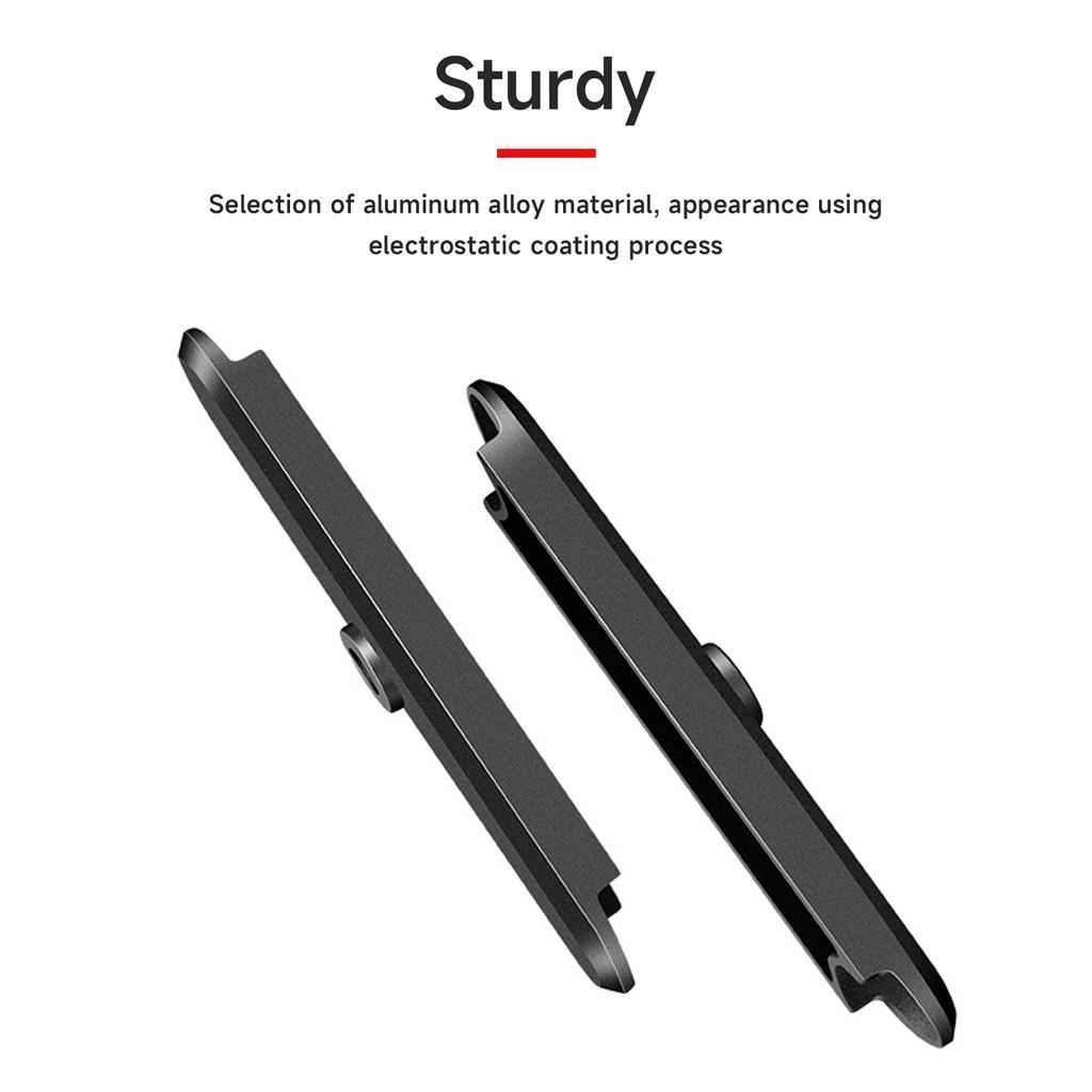 Надежно закрепите камеру телефона из алюминиевого сплава RAM, крепление с двумя гнездами для держателя шарика диаметром 1 дюйм, длиной 5,91 дюйма