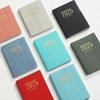 English 2025 Schedule Planner Notepad 12 Months 365 Days Notepad  Office Supplies
