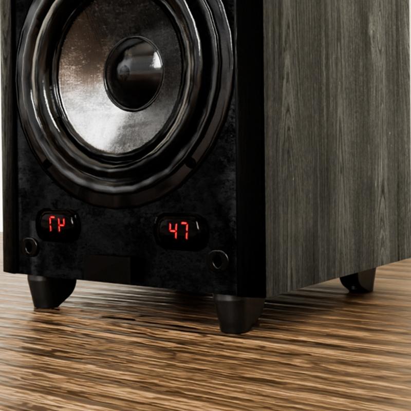 6pcs Premium Silicone AntiSlip Shock Absorbing Feet Pad For DJ Equipment Speaker Bases Turntable Vibration Dampening