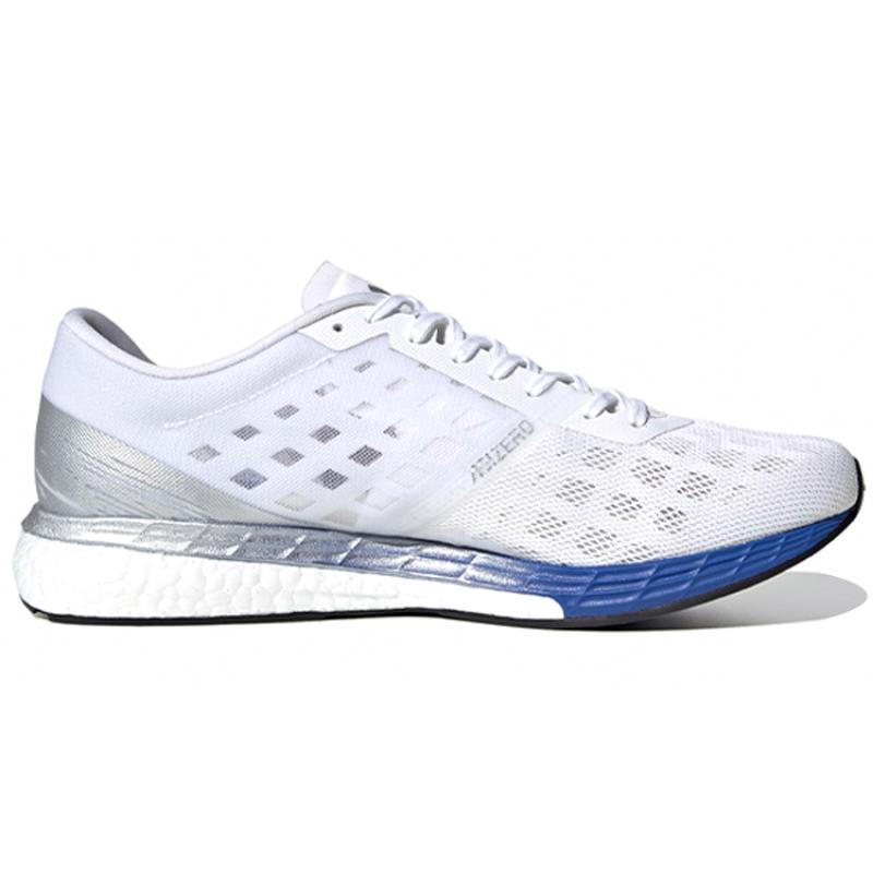 Adidas Adizero Boston 9 'Silver Metallic Royal Blue' Sneakers EG4672