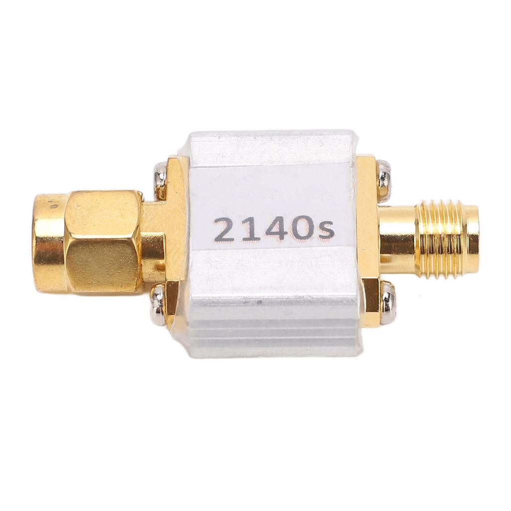 Полосовой фильтр ПАВ 2140 МГц с SMA-интерфейсом Полосовой фильтр для сигналов UMTS AWS Полоса пропускания 1 дБ