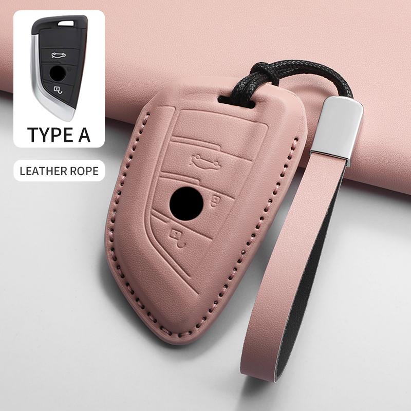 Car Smart Key Case Cover Fit for 1 3 5 Series X1 X3 X5 G20 G30 Non-OEM Auto Accessories