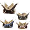 Pet Supplies Warm Hanging Pet Sleeping Bag Pet Hammock Hamster Cage Squirrel Beds