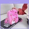 Детская сумка кроссбоди Hello Kitty из ПВХ, водонепроницаемая, с дизайном животных для повседневного использования