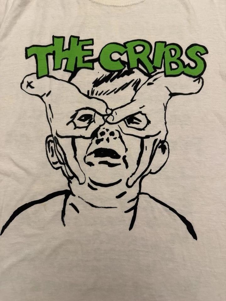 Vintage The Cribs Band Tee Shirt Indie Rock 2004-2005 Twoside Reprint BT1796 Unisex T-Shirt