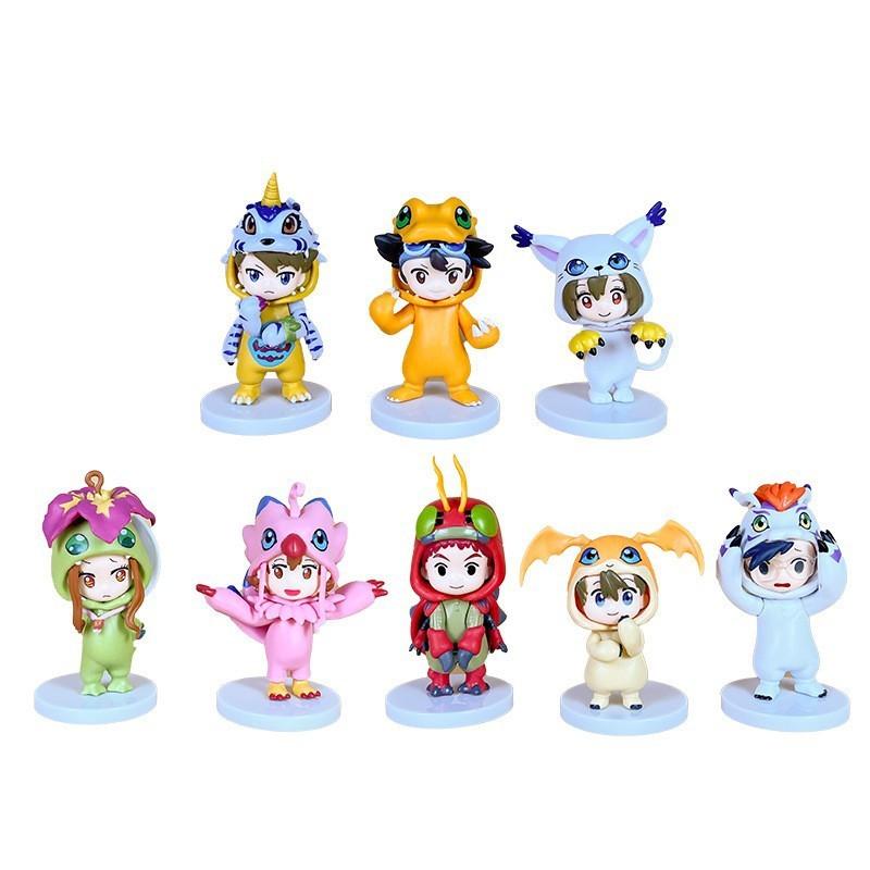 ПВХ Коллекционные Фигурки Digimon Adventure Сборные Для Фанатов И Коллекционеров