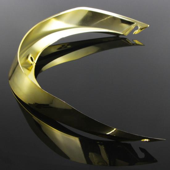 Шлем Задний Хвост Премиум Пластиковый Противоветрозащитный