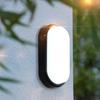 Surface Mounted LED Wall Lamp Moistureproof Yard Lamp Sconce Lighting Wall Mount Light  Bathroom