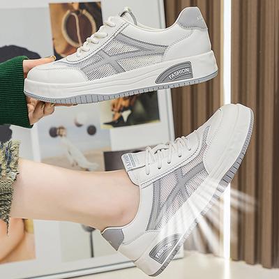 Весна и осень Уличная дышащая удобная повседневная спортивная обувь Дышащая взрослая женская повседневная беговая спортивная женская обувь