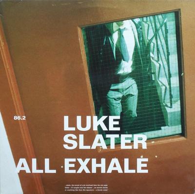 12-дюймовая пластинка LUKE SLATER - All Exhale 12NOMU66 NovaMute 1999 UK Танцевальная и электронная музыка Б/у