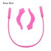Elegent Eyewear Accessories Sports Eyeglass Lanyard Silicone Glasses Chain Glasses Strap Ear Hooks