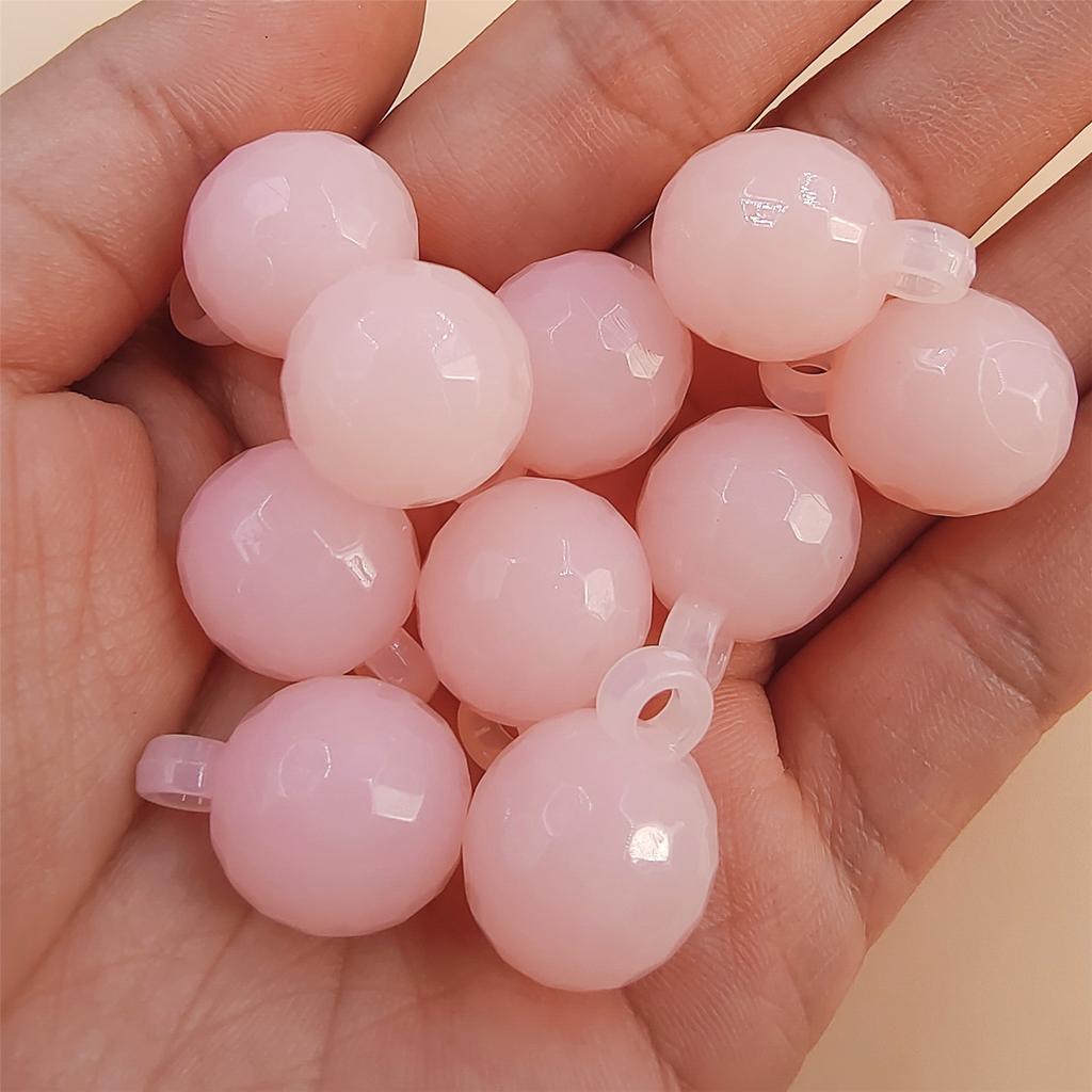 Подарки, ожерелье ручной работы, бусины своими руками, 10 шт., браслет для детей, в форме фонарика, конфетного цвета, макарон, детские аксессуары