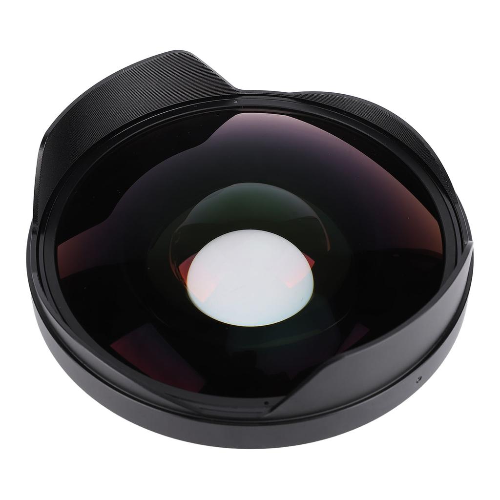 Объектив «рыбий глаз» 0,3X с резьбовым креплением 72 мм, большой глубиной резкости, широкоугольный объектив «рыбий глаз» с блендой для видеокамеры.